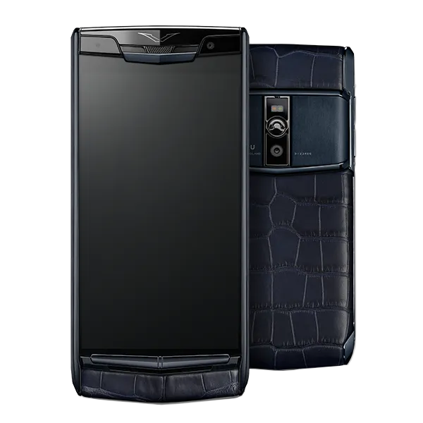 Signature Touch Pure Navy Alligator